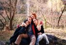 Mari, Javi, Silvia y Natalia 