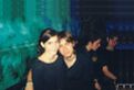 Luna y Aleix en Halloween