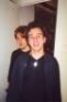 Oriol con Alfredo. Qu miedo.