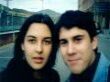 Mari y Guille en la puerta del SJBH