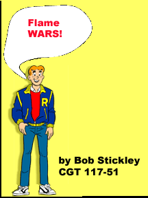 archie comics strip character saying 