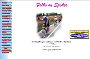 Folks on Spokes bicycle club