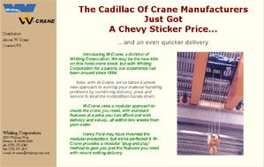 W-Crane.com
		home page