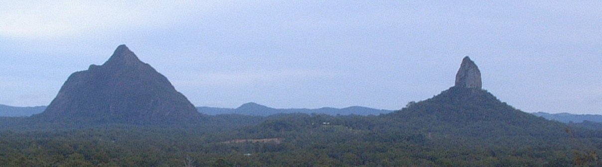 Glasshouse Mountains