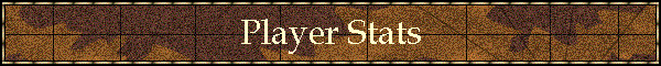 Player Stats