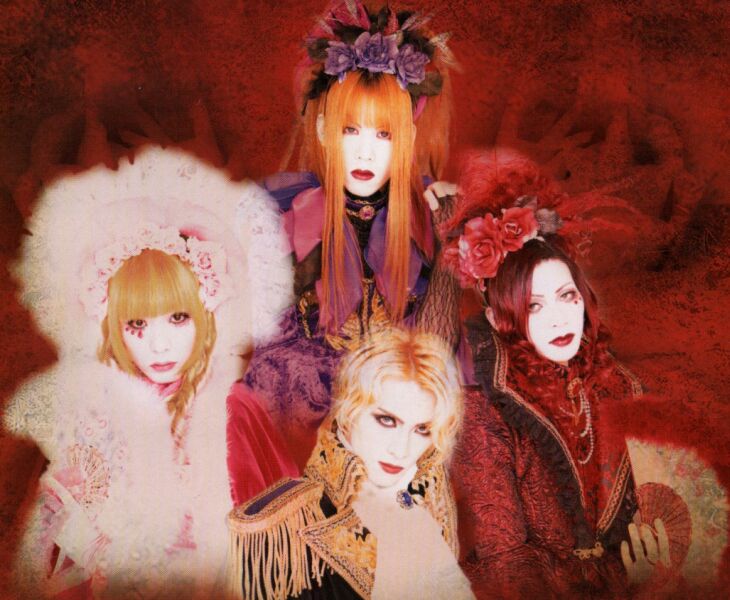 LAREINE:Emiru,Mayu,Kamijo,Machi