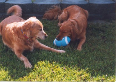 Keely and Mollie