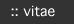 vitae