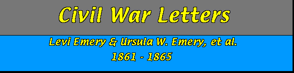Civil War Letters