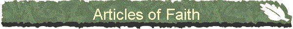 Articles of Faith