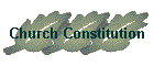 Church Constitution