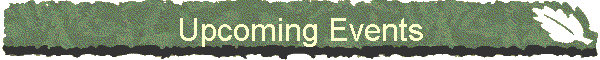 Upcoming Events