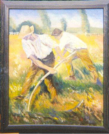 Men in a Field