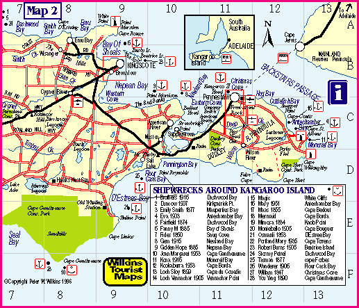 Kangaroo Island Map Pdf - Calendar 2024