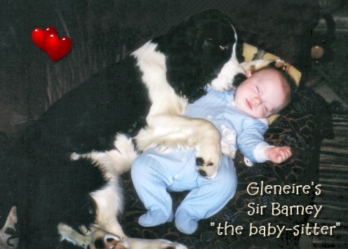 Barney and Baby