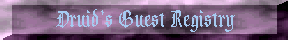 Sign my Guestbook