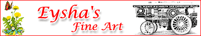 Visit Eysha's Fine Art for quality artwork in a variety of media