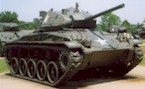 US M24 Chaffee Light Tank
