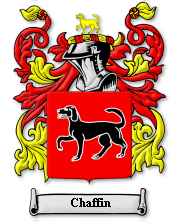 Chaffin Coat of Arms