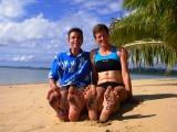 This is still the life. Photo taken on same beach as in 1985