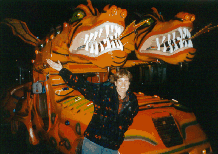 Scary stuff: Sheila and fun train