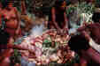  Potatoes are the breackfasts, lunches and dinners of champions. It is a man's world. Women are economic tools whose value can be equated in terms of pigs. Wives are acquired for labour to accumulate wealth in the form of pigs.