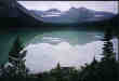  Caribou Lake from the outlet end. Day 8. Jasper National Park.