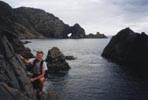 Exploring the North end of Kapiti Island