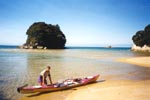  Sea Kayaking in Abel Tasman National Park 