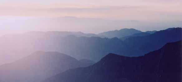 Anza Borrego Desert as seen from the Laguna Mountains