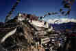 The Potala palace in Lhasa is now a museum. The Dalai Lama lives in exile.