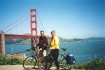 We checked ot the golden Gate bridge in San Francisco
