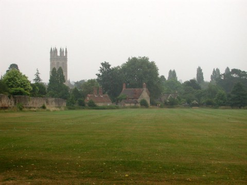 Christ Church meadows