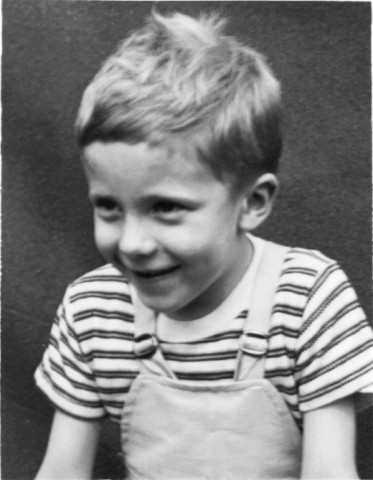 Glenn Chesnut as a small child