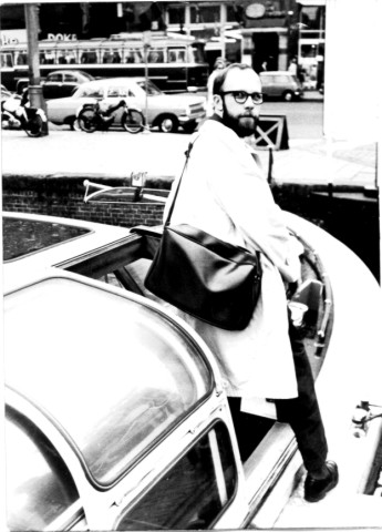 Glenn Chesnut in Amsterdam