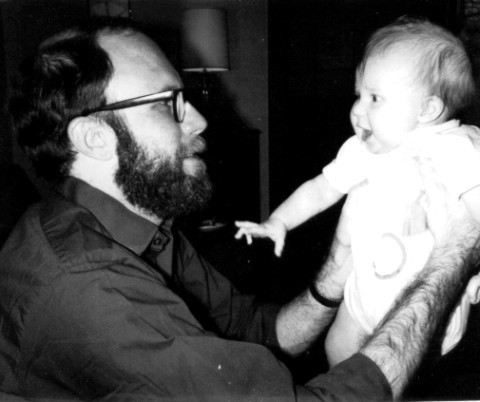 Glenn Chesnut when he first began teaching at Indiana University South Bend in 1970