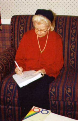 Nancy Moyer Olson in Bristol, England