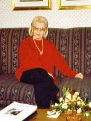 Nancy Olson in Bristol, England