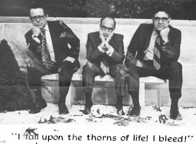Chancellor Lester Wolfson of Indiana University South Bend c. 1970