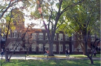 University of Louisville campus