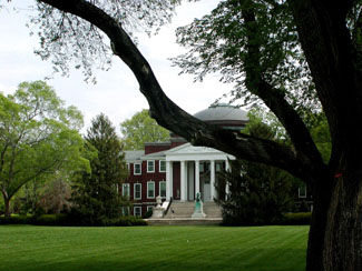 University of Louisville administration building