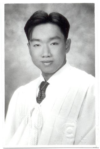 Graduation Picture B&W