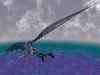 Bob on glider