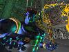 Megabyte with an exoskeleton in the back