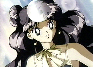 Luna in human form