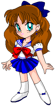 Ella in her school uniform.
