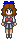 Ella in School Uniform