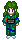 Temei in her kimono