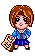 Yochino Misaki, no i don't just like the name Yochino, it means 'of earth' so her name would mean 'cape of (the) earth)'