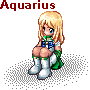 Cute SD Sailor Aquarius sprite